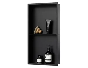 New Trends in Brushed Stainless Shower Niches
