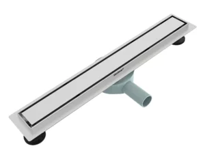 Wall-mounted vs floor-mounted linear drain installation differences for wet-area shower projects